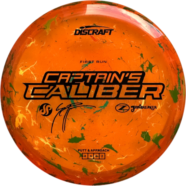 Discraft Captain’s Caliber Z JB - Seppo Paju First Run