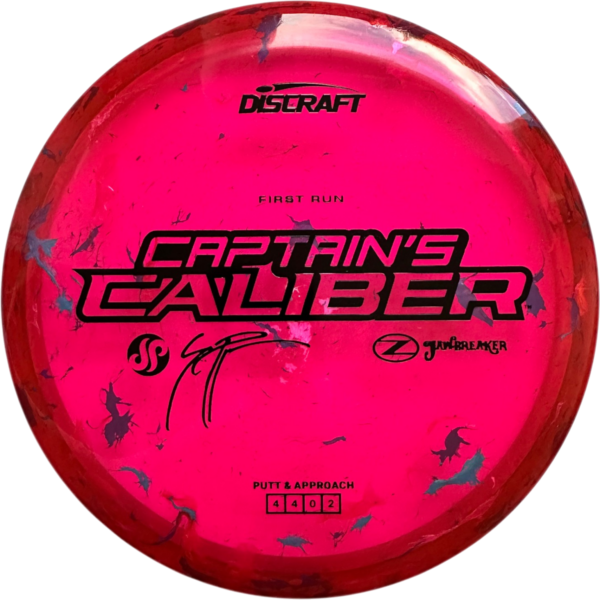 Discraft Captain’s Caliber Z JB - Seppo Paju First Run