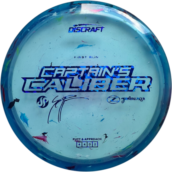 Discraft Captain’s Caliber Z JB - Seppo Paju First Run