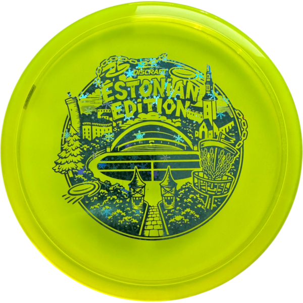 Discraft Zone SS CryZtal FLX - Estonian Edition
