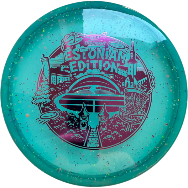 Discraft Zone SS Z Confetti - Estonian Edition - 4 | 4 | -1 | 2, 173-174g